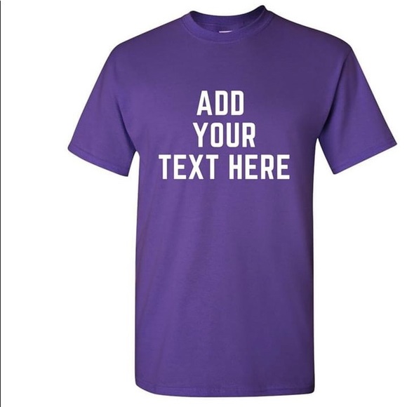 Customize your own T shirt (Unisex Sizes) - Picture 3 of 7